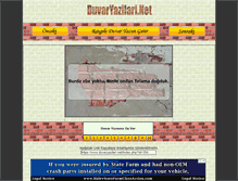 Tablet Screenshot of duvaryazilari.com